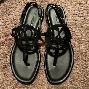 Coach sandals